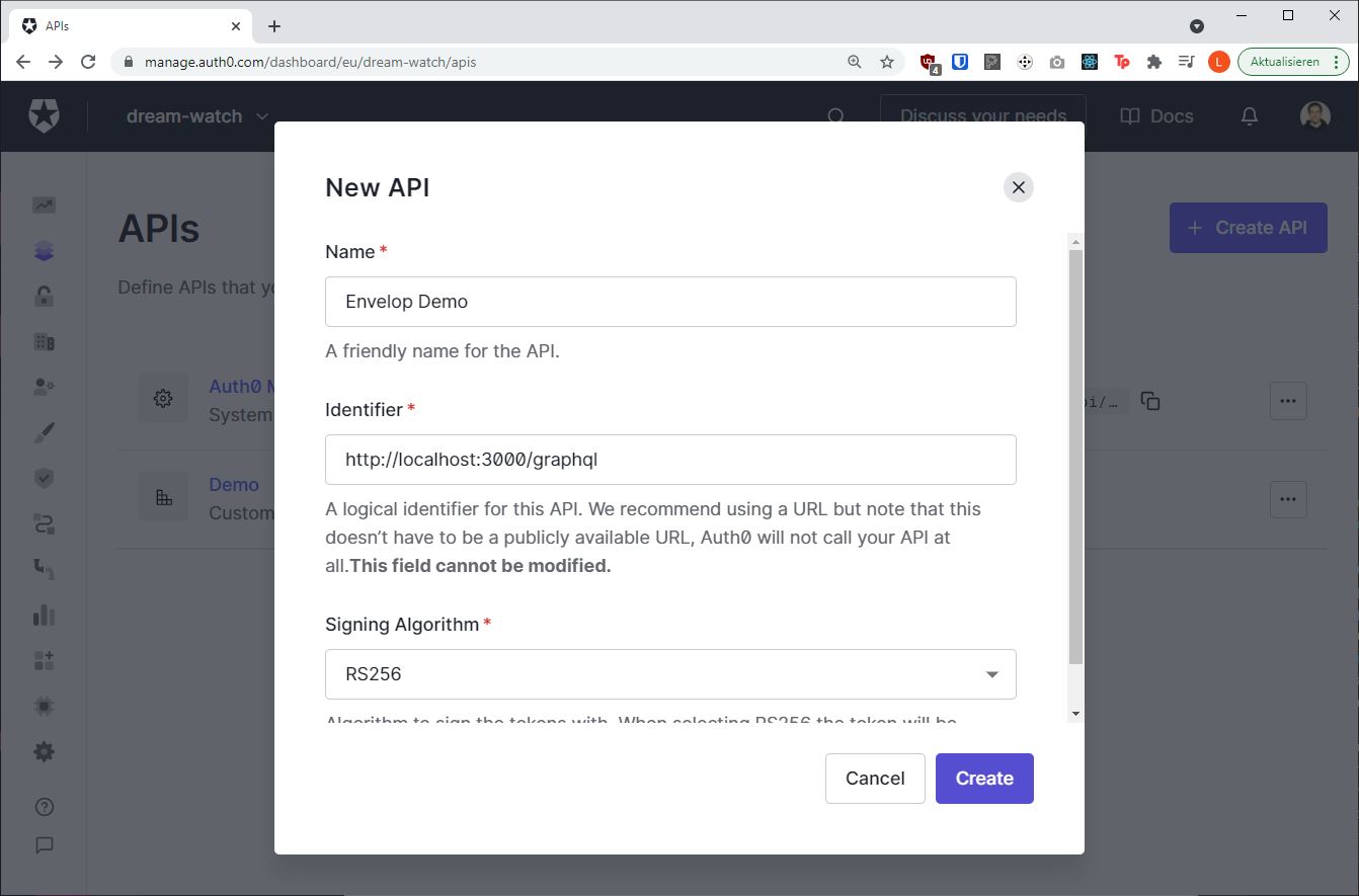 Auth0 API